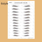 3D imitation ecological eyebrow sticker