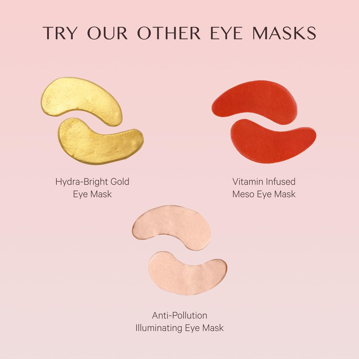 MZ SKIN Hydra-Bright Gold Eye Mask - Collagen-Infused Hydrogel Treatment for Puffiness, Dark Circles and Fine Lines, with Niacinamide, Hyaluronic Acid & Gold Nano Particles, Fragrance Free