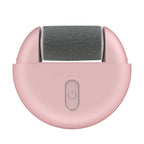 Electric Feet Callus Remover Portable Rechargeable Foot File Pedicure Tools Ideal for Dead Skin Two Gears of Adjustment Gentle Cleansing Does Not Hurt the Skin, Pink