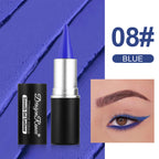 Matte Eyeliner Lazy Eyeshadow Color