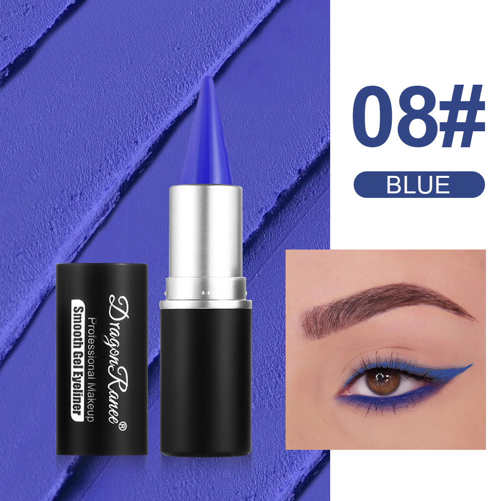Matte Eyeliner Lazy Eyeshadow Color