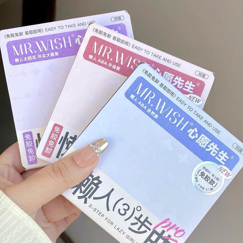 Portable Home Mrwish Glue-free False Eyelashes