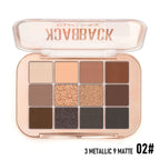 PHOFAY 12 Color Eyeshadow Palette