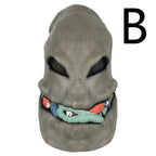 Halloween Latex Mask Headgear Makeup Performance Props