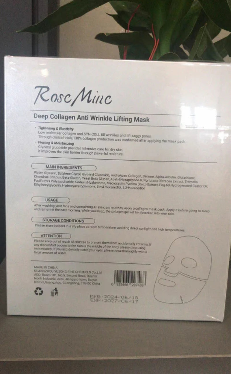 Hydrating Collagen Face Mask without Rinse