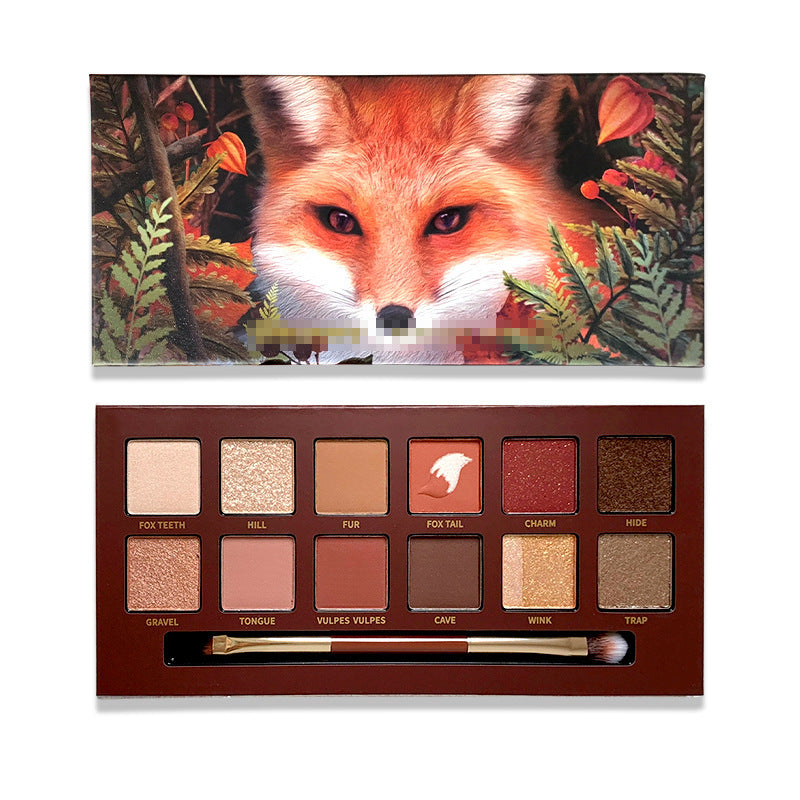 Red Fox Plate Is Suitable For All Skin Types