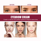 Multifunctional Eyebrow Brush Set, Filling Shaping Tinted Eyebrows Smooth Eye Brow Makeup Set