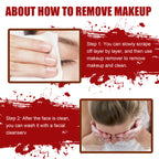Halloween Makeup Kit, Simulates Plasma Skin Wax-Shaped Scar Water Wound Makeup Halloween Makeup Kit