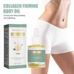 Collagen Firming Body Oil, Massage Smooth Moisturizing Skin, Firming And Shaping Beautiful Body Essence