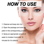 Ouhoe Collagen Soluble Eye Mask Tights Eye Area, Lightening Fine Lines And Hydrating Eye Mask