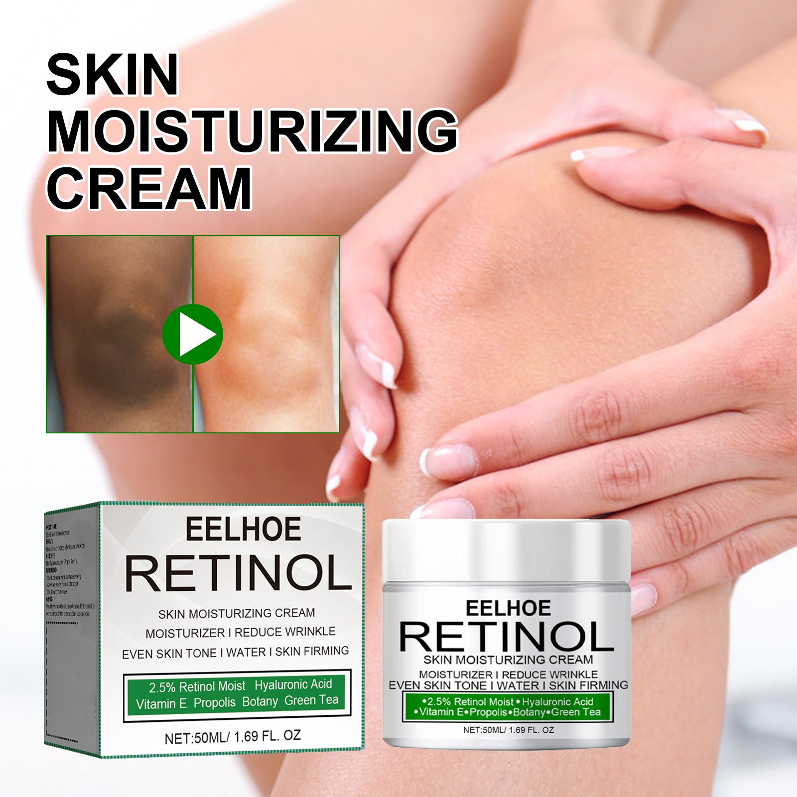 Beauty Cream Moisturizes And Nourishes Elbow Underarm Skin Brightening Skin Cream