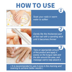 Nail Care Gel, Hand And Foot Gray Nails Soft Nail Shine Nail Thickening Nail Repair Gel