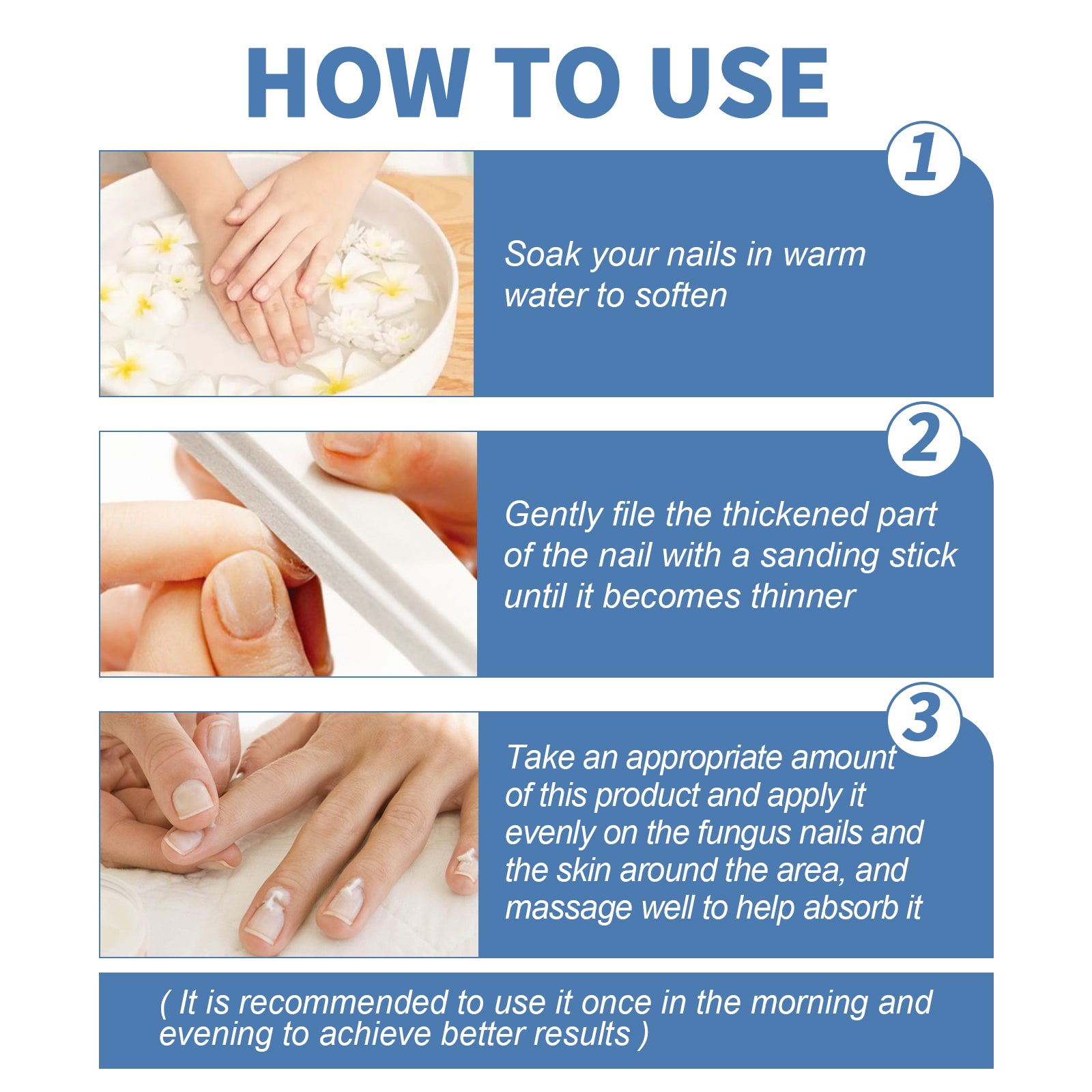 Nail Care Gel, Hand And Foot Gray Nails Soft Nail Shine Nail Thickening Nail Repair Gel