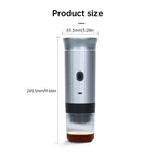 2025 Upgraded 3-in-1 Cordless Coffee Maker - 20Bar Portable for Car/Camping/Home, Capsule/Powder, USB Fast Heat