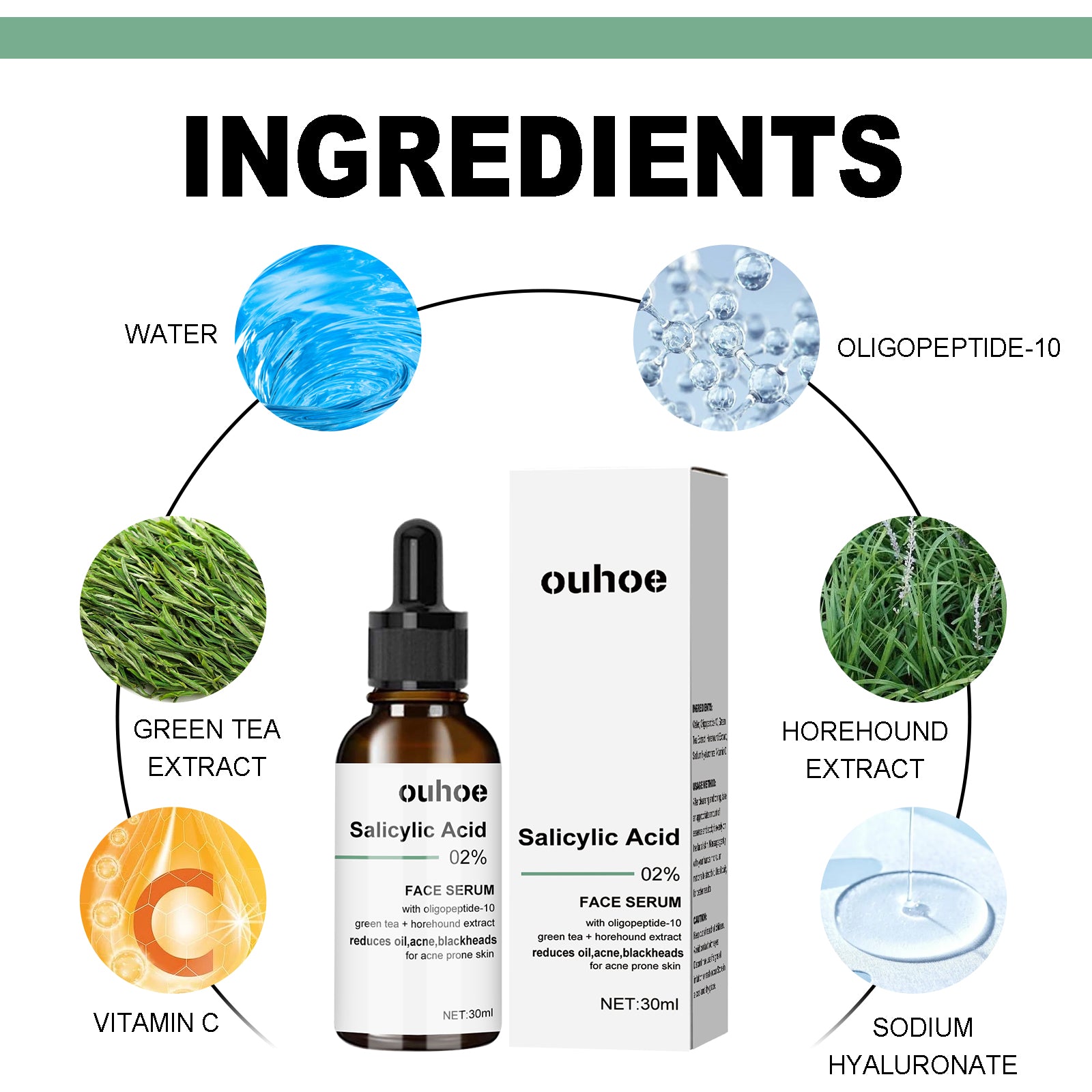 Face Serum, Anti-wrinkle Moisturizing Firming And Anti-aging Essence