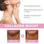 Hydra Collagen Neck Repair Cream, Firming Skin Lighten Neck Lines Moisturizing Beauty Neck Care Cream