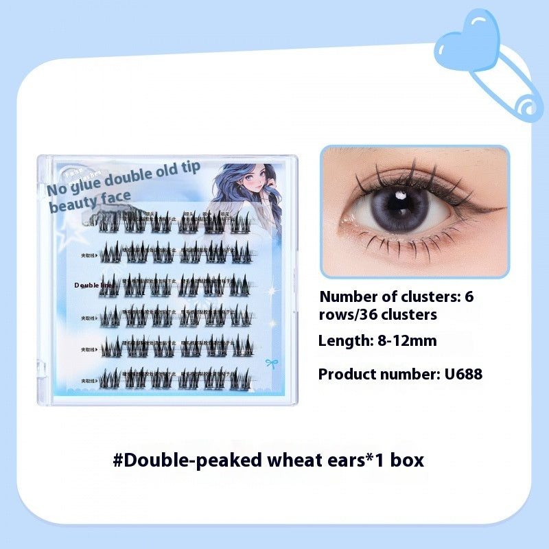 Multi-style Glue-free Self-adhesive False Eyelashes