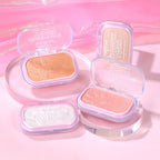Highlight Contour Compact Four-color Highlight Sequins