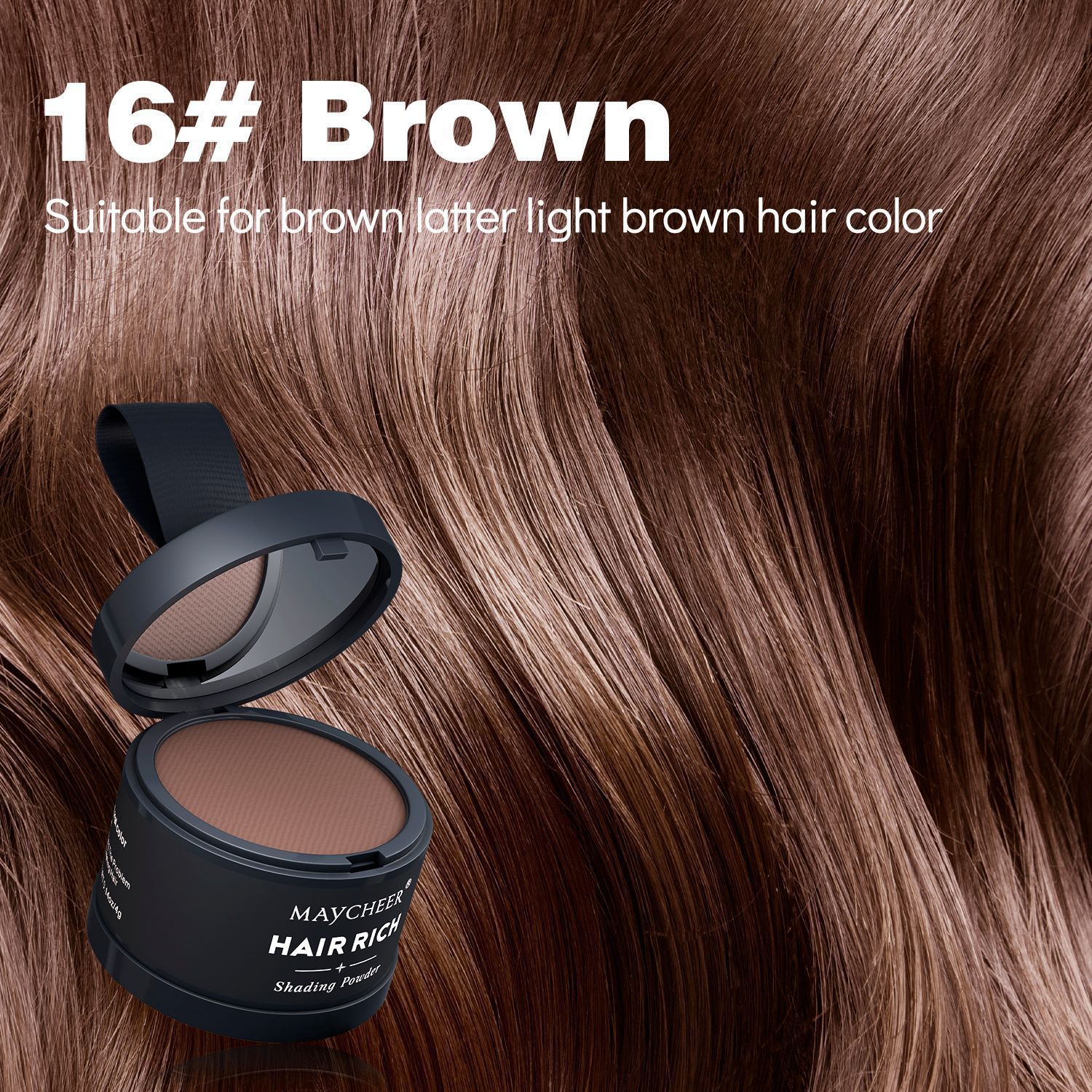 Hairline Sculpting Contour Powder Modified Waterproof And Sweat-proof
