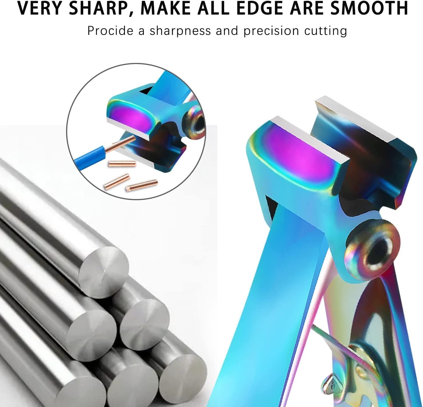 Toenail Clippers for Thick Nails, Toe Nail Clippers for Women, Long Handle Effortless 17Mm Wide Jaw Opening for Men & Seniors, Extra Large Stainless Steel Nail Clippers(Multi-Colored)