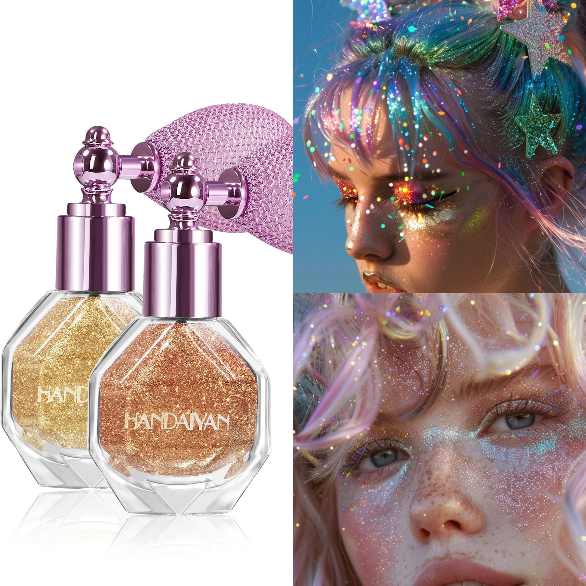 High Light Powder Spraying Body Airbag