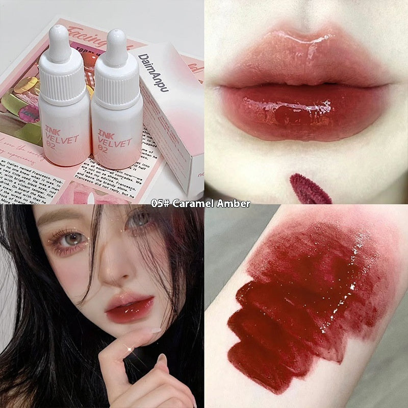 Mirror Lip Lacquer Moisturizing Full Lips Does Not Fade