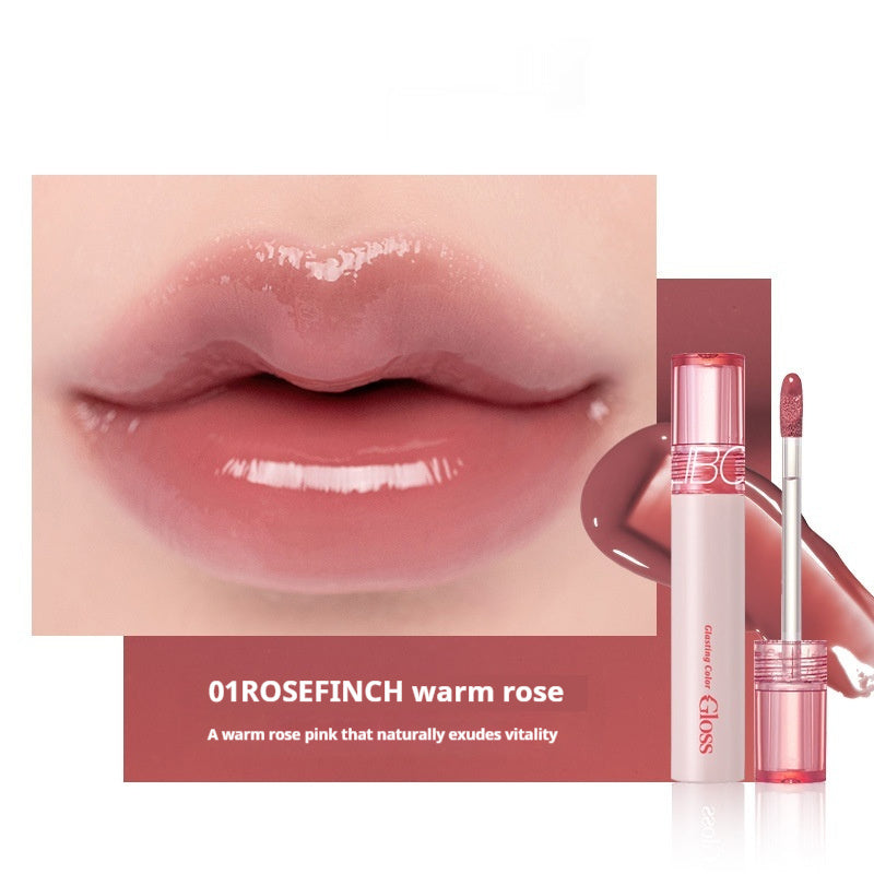 Moisturizing Dual-use Lip Lacquer Lipstick No Stain On Cup