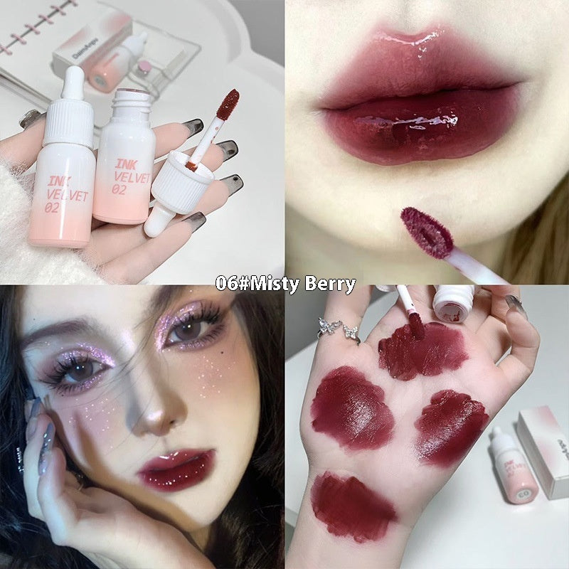 Mirror Lip Lacquer Moisturizing Full Lips Does Not Fade