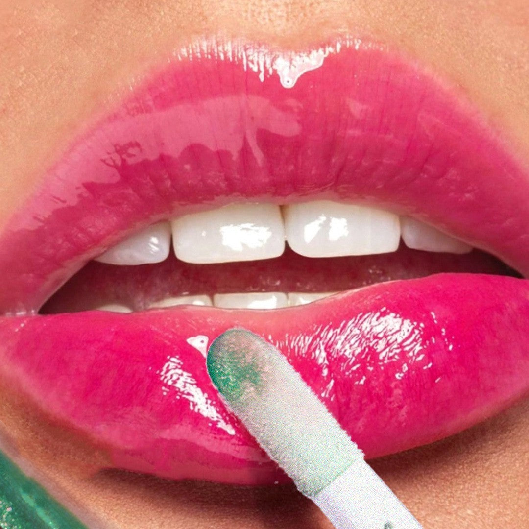 Color-changing Lip Gloss Moisturizing Glossy Glass