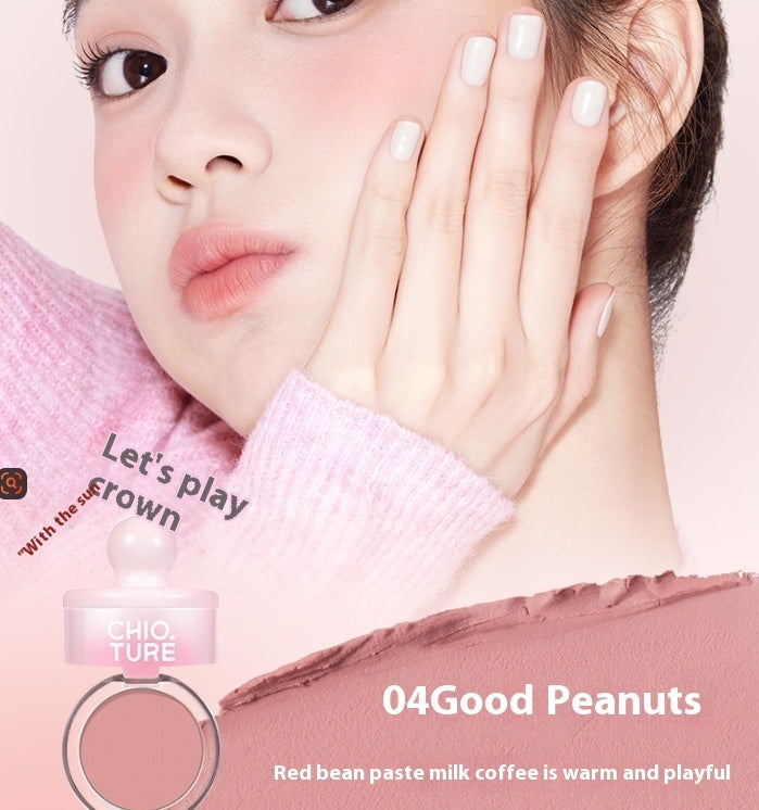 Blush Mud Swelling Contractive Color Shimmer Powder