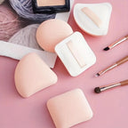Makeup Sponge Puff, Reusable Dry And Wet Soft Air Cushion Puff, Suitable For Liquid Foundation, Foundation, Concealer