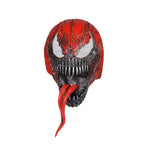 Latex Venom 2 Mask Cosplay Avengers 4 Hero Headset Halloween Horror Hero Villain Venom Headset