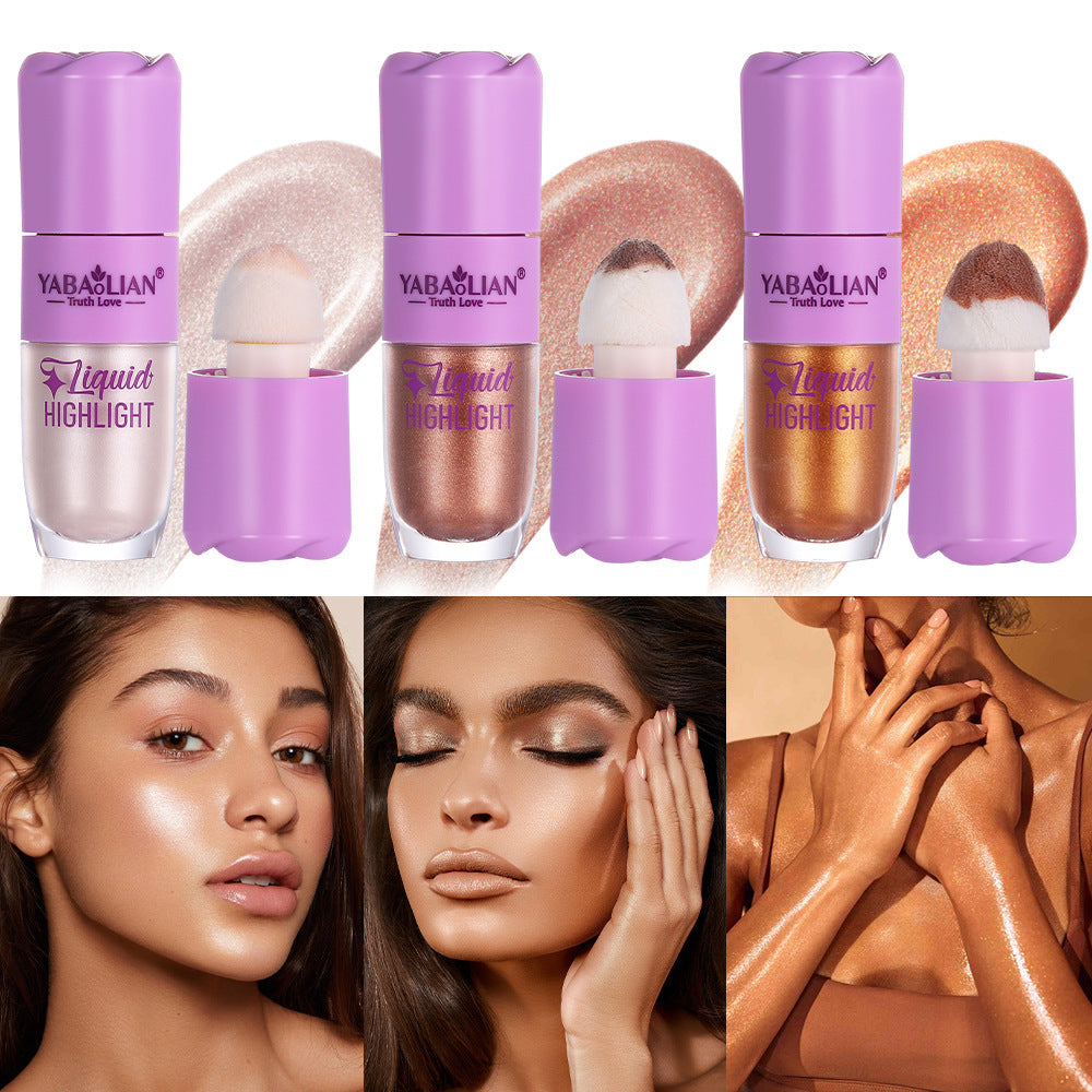 Liquid Highlight Natural Makeup Decoration