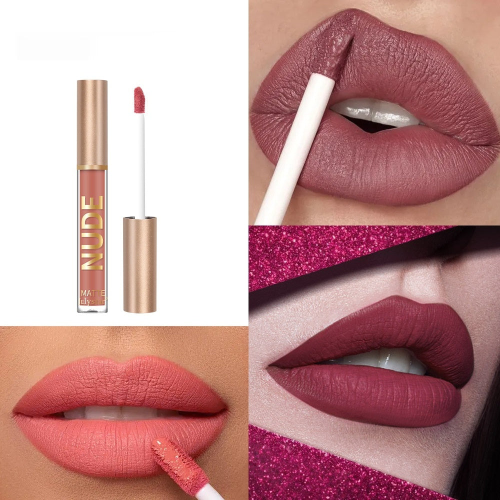 Natural Three-dimensional Does Not Fade Stain On Cup Lip Lacquer