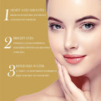 60Pcs Caviar Crystal Collagen Gold Eye Mask anti Dark Circles Moisturizing Firming Eye Bags Women Skin Care Eye Patches