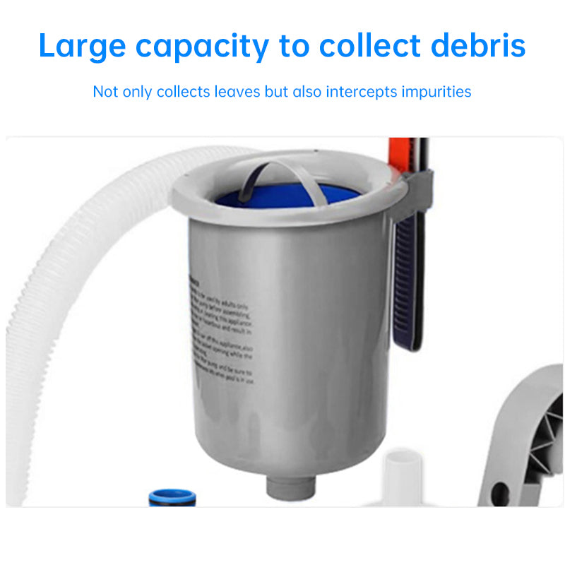 Pool float, clean and shiny product, corrosion-resistant, pool accessories.