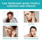 Organic Ear Protection For Ear Discomfort Clean Earwax Body Comfort Ear Massage Daily Care Drops