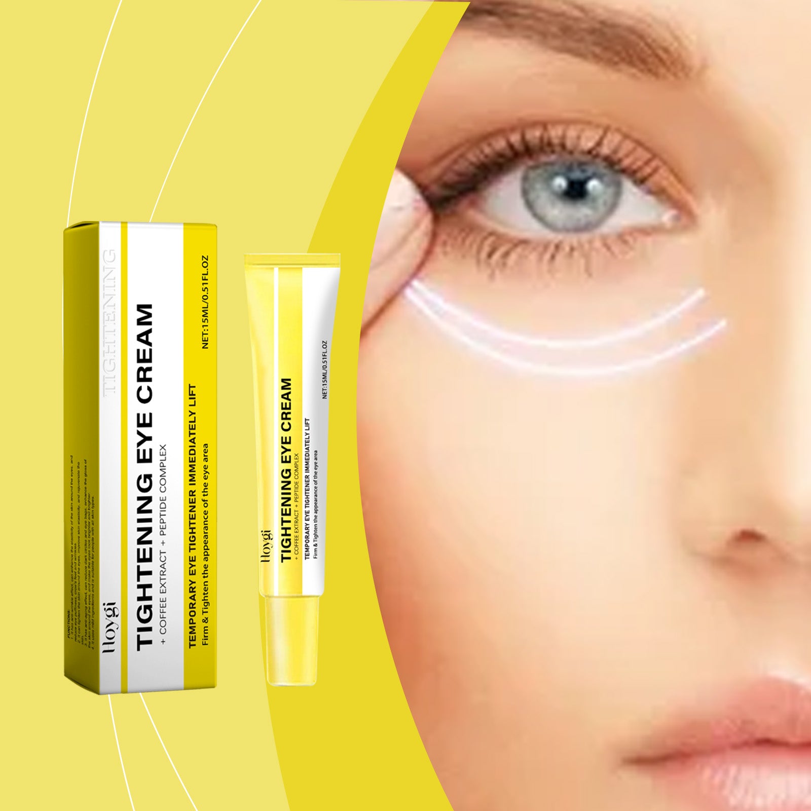 Eye Cream Eye Essence Reduces Fine Lines Under Eye Bags, Moisturizes And Improves Eye Condition, Nourishes Tenderness And Brightening