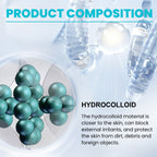 Acne Patch, Repair Facial Acne Invisible Concealer Hydrocolloid Patch