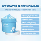 Hydrating And Moisturizing Sleep Frozen Mask, Shrink Pores Brightens Skin, Refreshes And Moisturizes Spread Mask