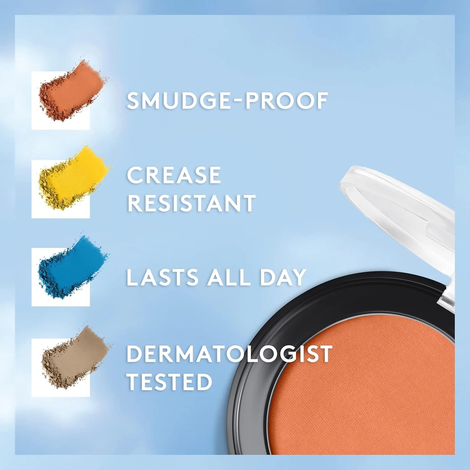 COVERGIRL Exhibitionist Velvet Mono Eye Shadow, Vibin' 100