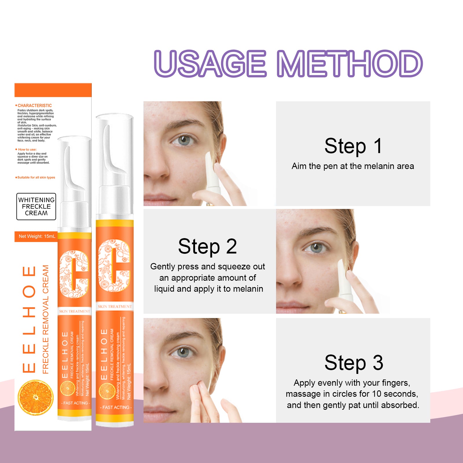VC Beauty Pen, Moisturizing Facial Skin, Reduce Spots And Melanin Skin Beauty Pen