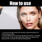 Matte Setting Spray, Oil Control Long-lasting Makeup Waterproof Setting Spray