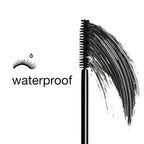 High Impact Waterproof Mascara | Lengthening, Volumizing, Smudge-Proof + Safe for Sensitive Eyes