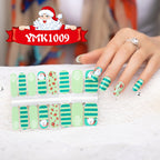 Nail Stickers Snowflake Nail Decals Christmas Nail Stickers