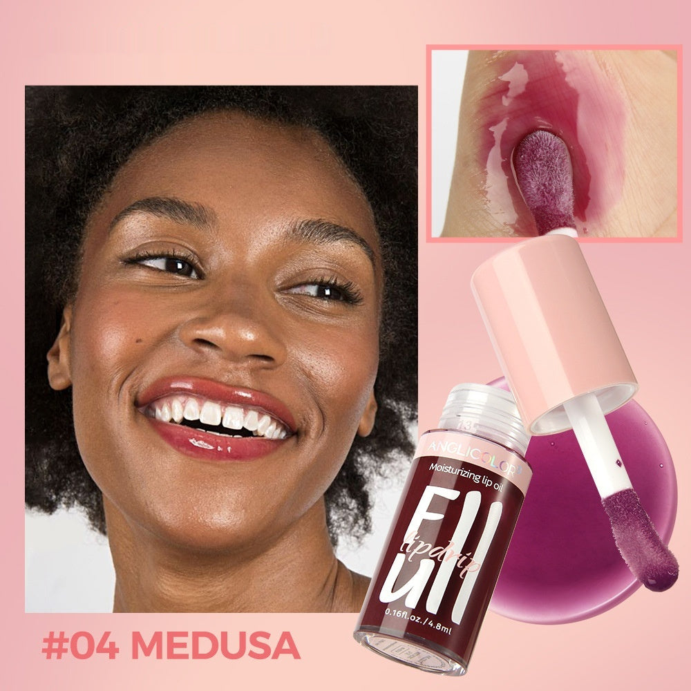 Makeup Mirror Lip Gloss Nourishing Moisturizing