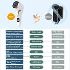 Electric Callus Remover for Feet – Rechargeable Foot File & Pedicure Tools for Feet, Includes 10-In-1 Pedicure Kit