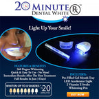 Cold light tooth whitening instrument