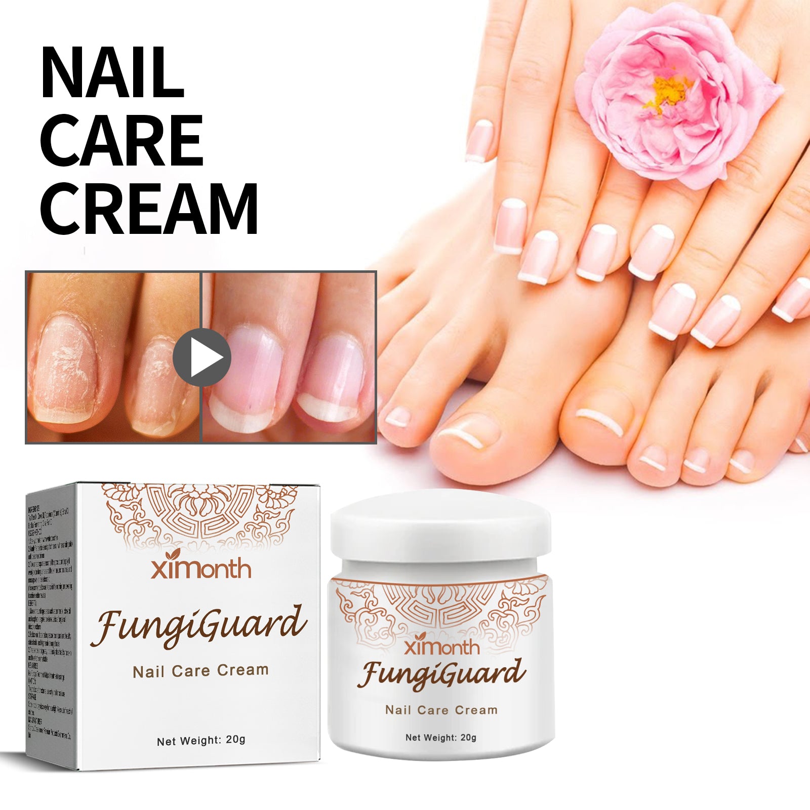Nail Care Cream Repair Grey Nail Nail Shine Soft Nail Moisturizing Moisturizing Cleansing And Exfoliating Care Cream