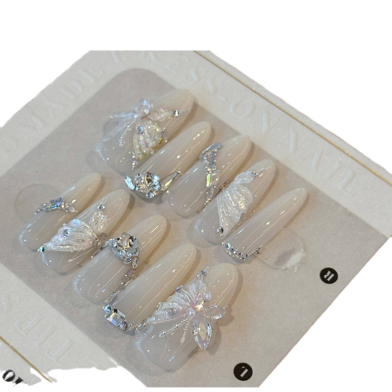 Handmade Wear Armor Fairy Light Luxury Three-dimensional